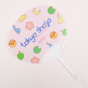 [Free for orders $50+] Pon Plush Hand Fan