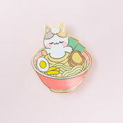 Ramen Cat Pin