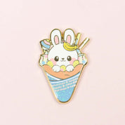 Tsuki's Banana Cream Dream Crepe Pin