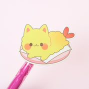 Tempura Cat Sticker