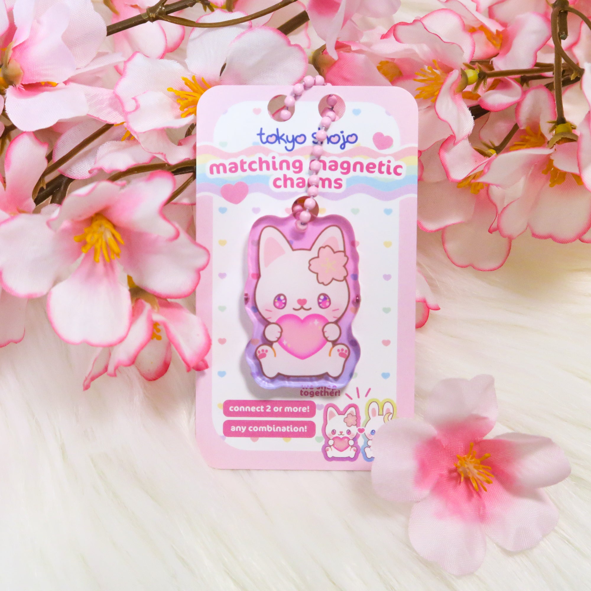 Hanami Matching Magnetic Charm