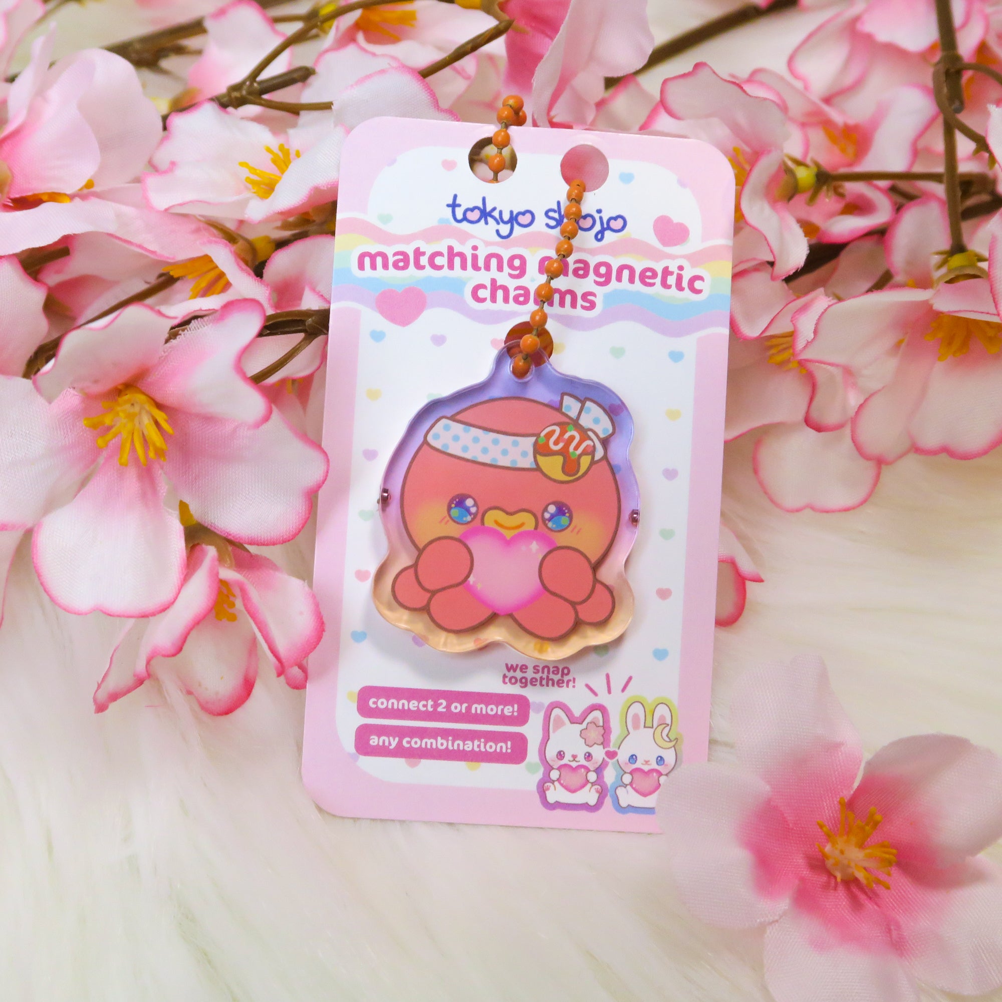 Takoya Matching Magnetic Charm