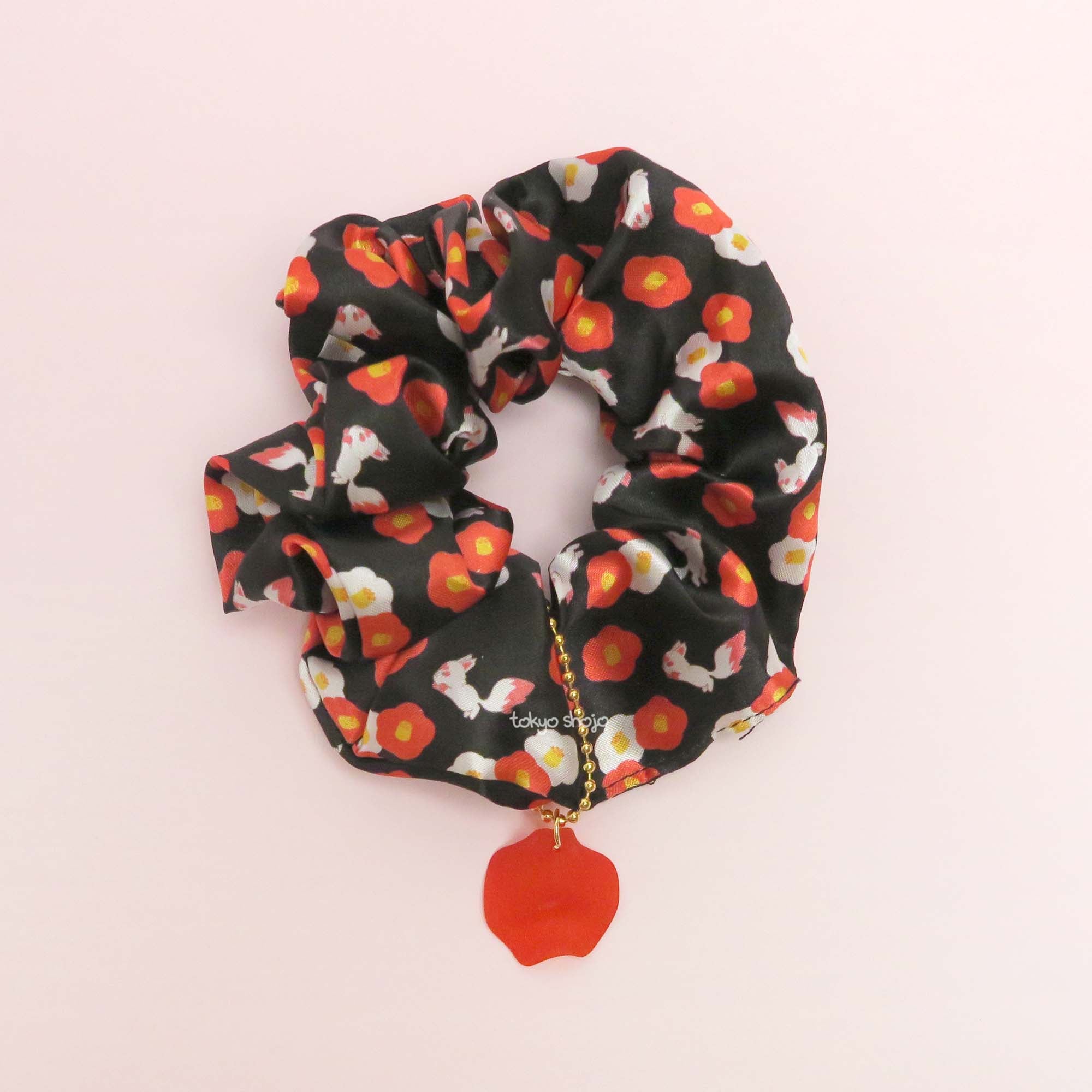 Tsubaki Kitsune Scrunchie