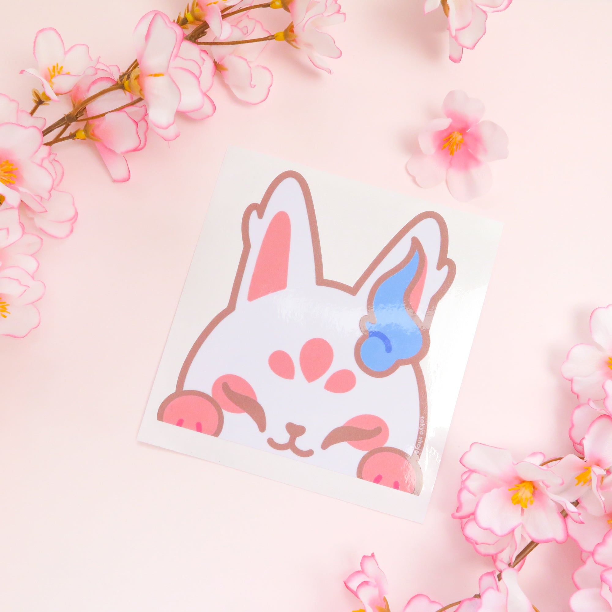 Inari Peeker Sticker