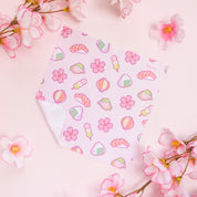 Japanese Snacks Microfiber Cloth