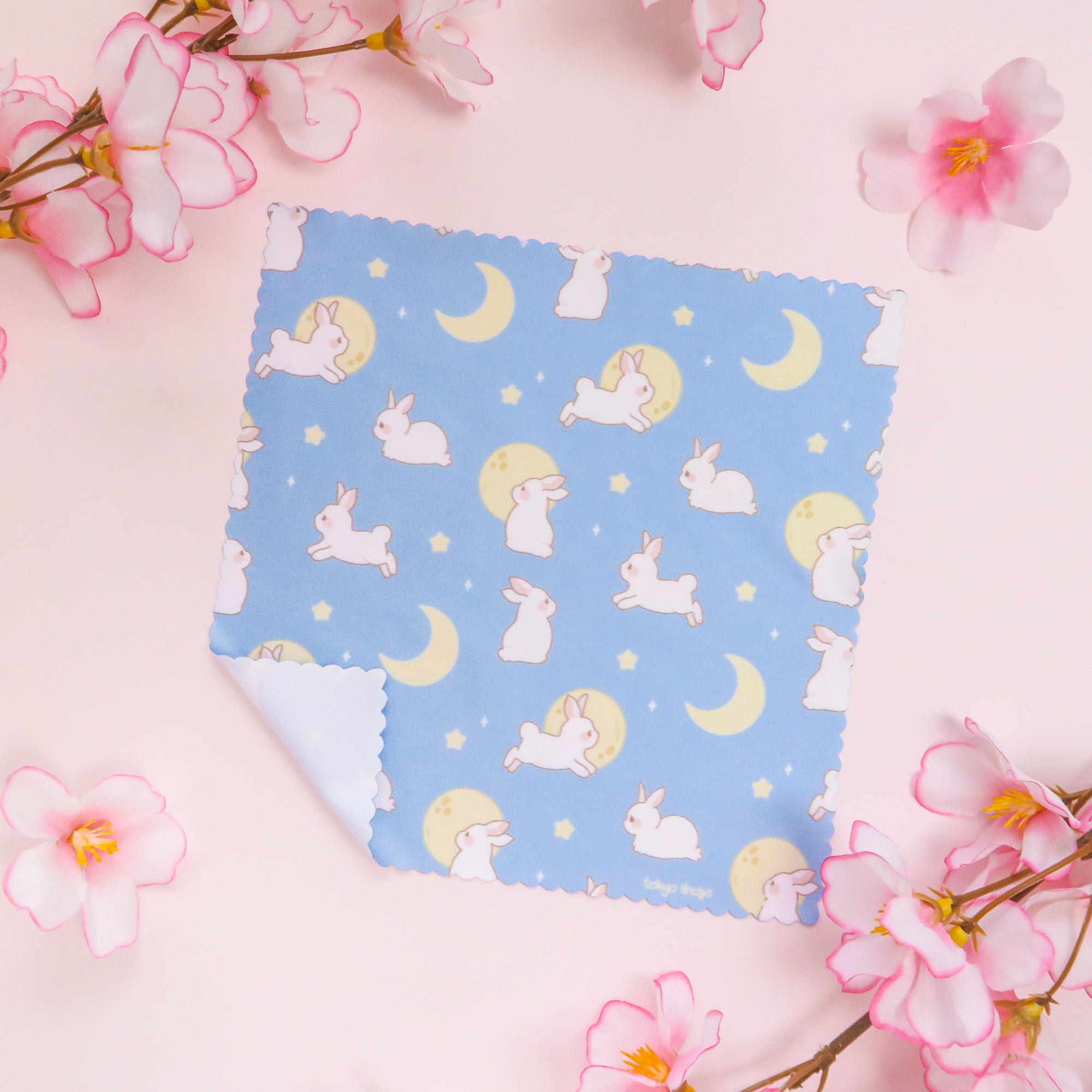 Tsukimi Moon Bunny Microfiber Cloth