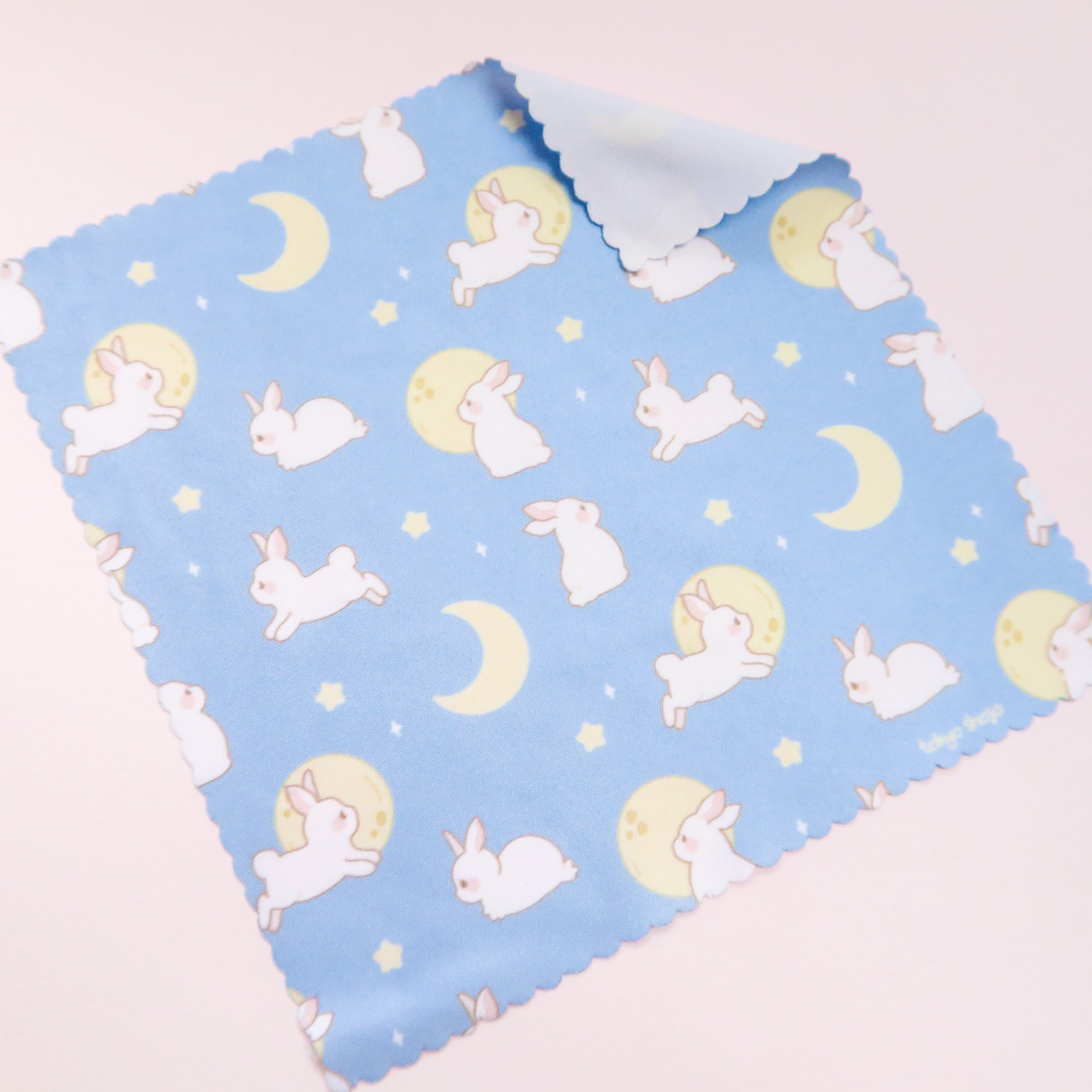 Tsukimi Moon Bunny Microfiber Cloth