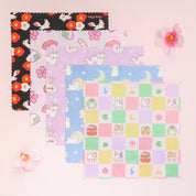 Japanese Snacks Microfiber Cloth