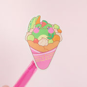 Tsuyu's Magic Melon Crepe Sticker