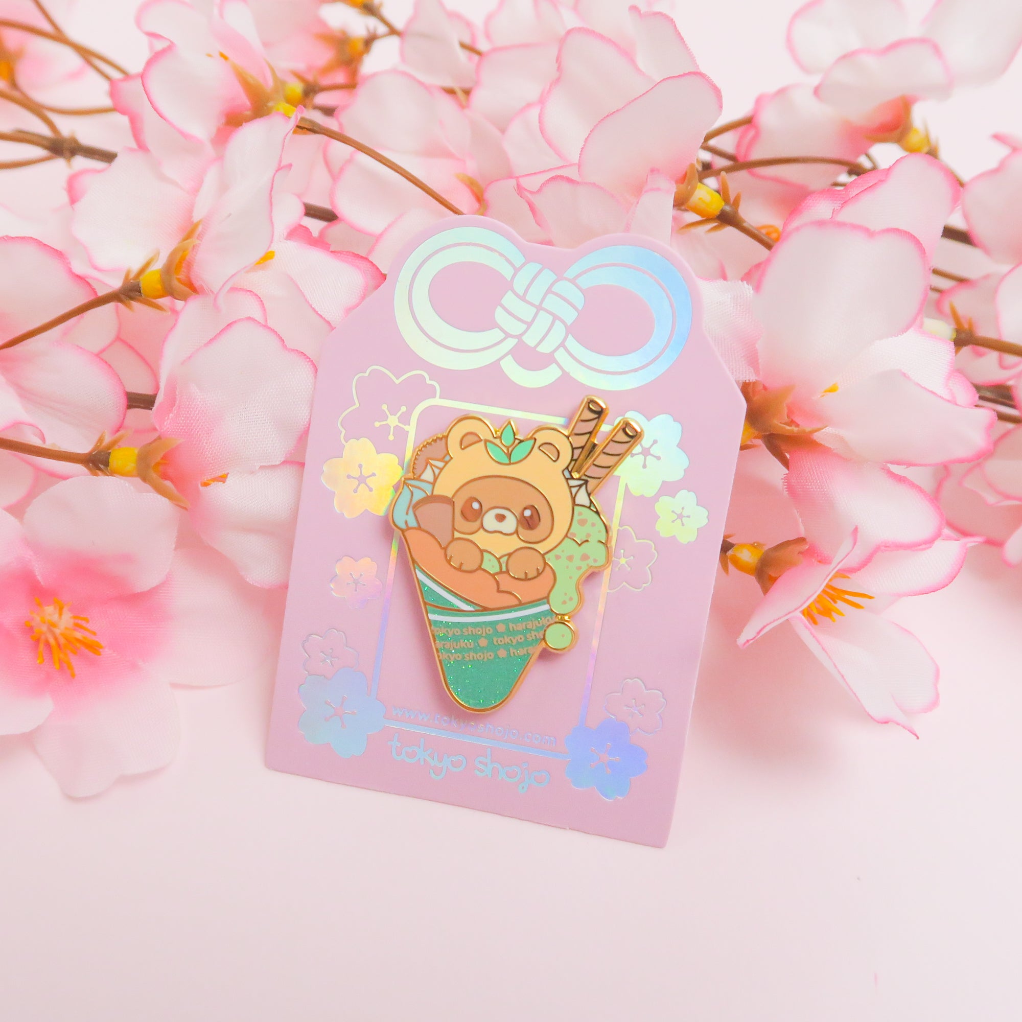Ciko Pin Poko's Choco Mint Crepe Pin – tokyo shojo