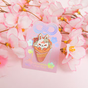 Inari's Azuki Cream Crepe Pin