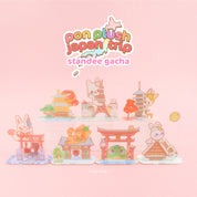 Pon Plush Japan Trip Standee Gacha