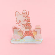 Pon Plush Japan Trip Standee Gacha