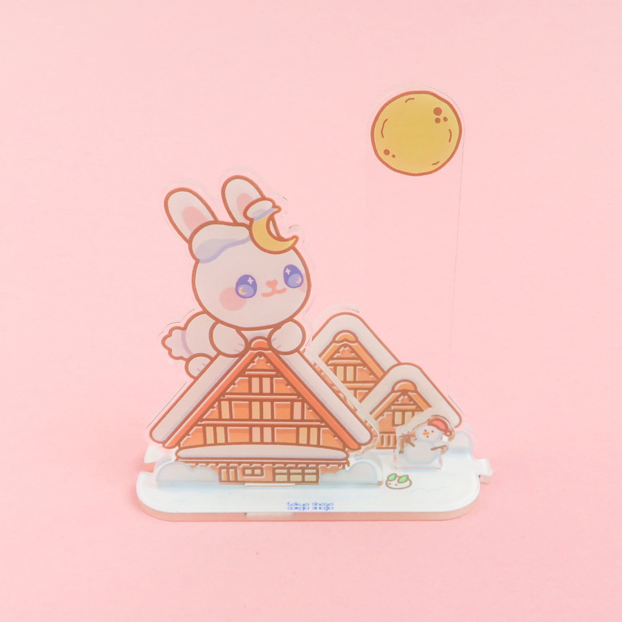 Pon Plush Japan Trip Standee Gacha