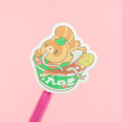 Tanuki Soba Sticker