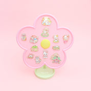 Preorder: Flower Pin Display (Stand / Hang 2-Way)