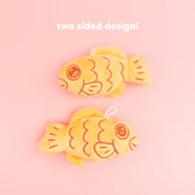 Taiyaki Plush Keychain