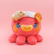 Taiyaki Plush Keychain