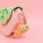 Taiyaki Plush Keychain