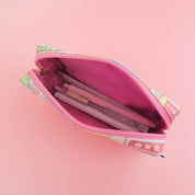 Pon Pals Train Trip Pen Pouch