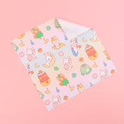 Rainbow Pon Microfiber Cloth