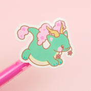 Shidaryu the Sakura Dragon Sticker