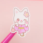 Matsuri Hanami Sticker