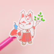 Matsuri Inari Sticker