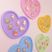 [Preorder] Heart Pin Display