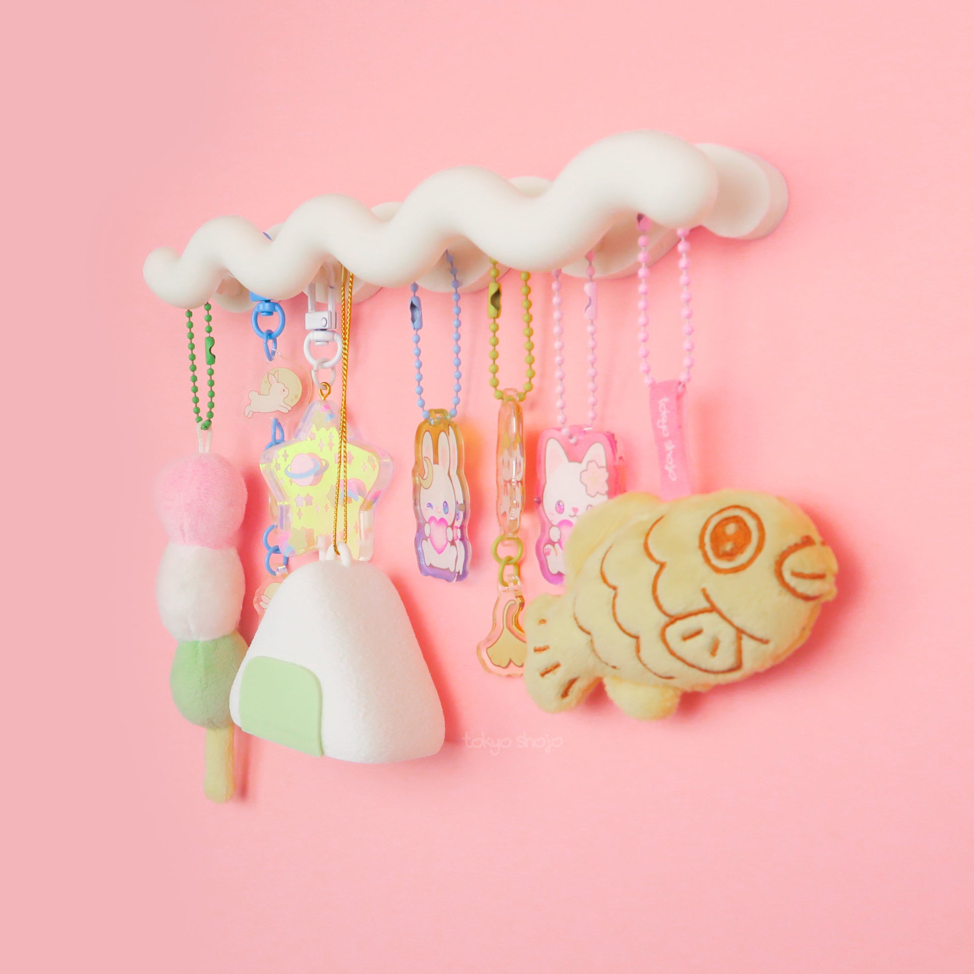 Nami Keychain Display