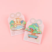 Garden Bridge Pin