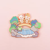 Garden Bridge Pin