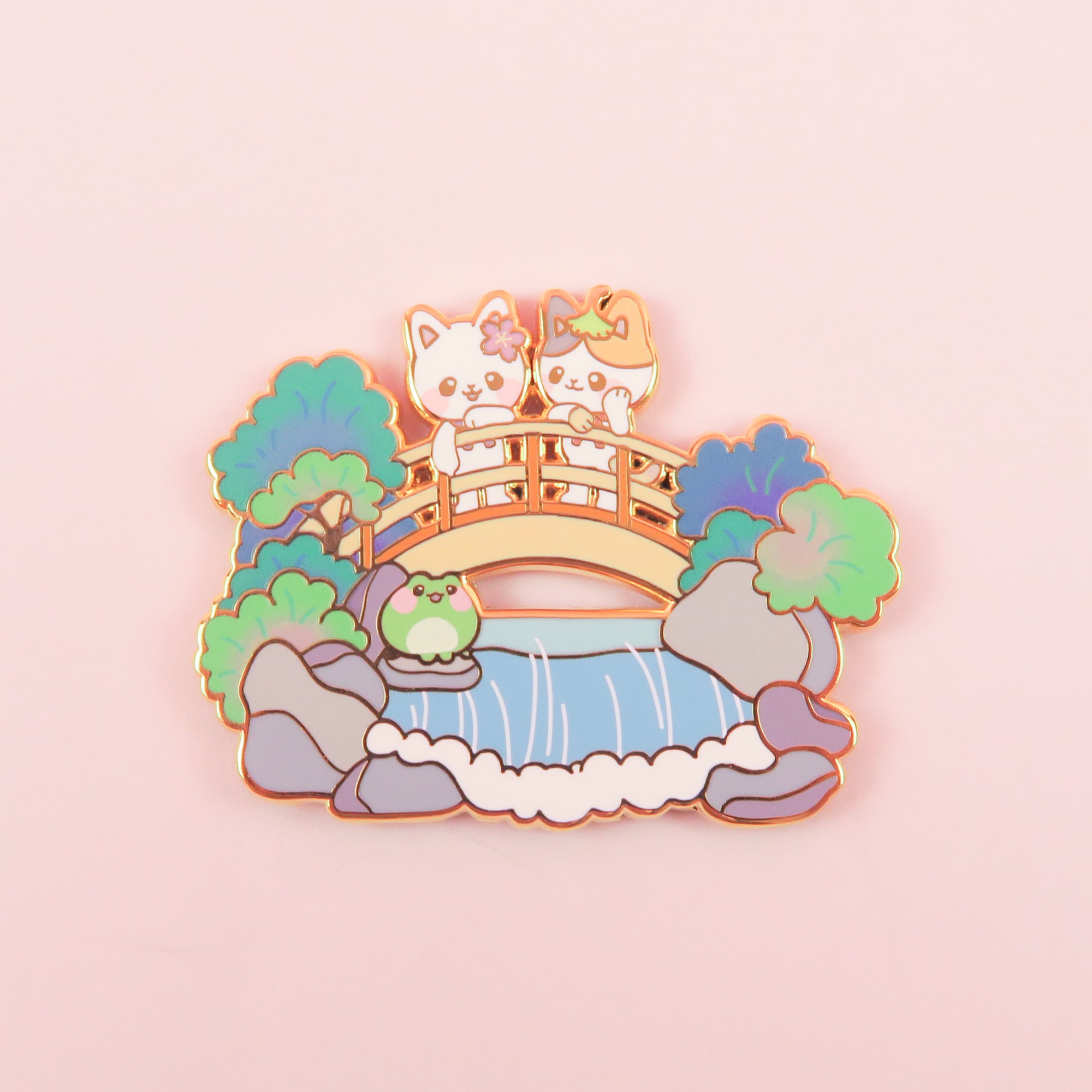 Garden Bridge Pin
