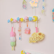 Hoshi Star Keychain Display