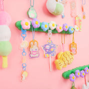 Flower Keychain Display