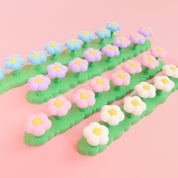 Flower Keychain Display
