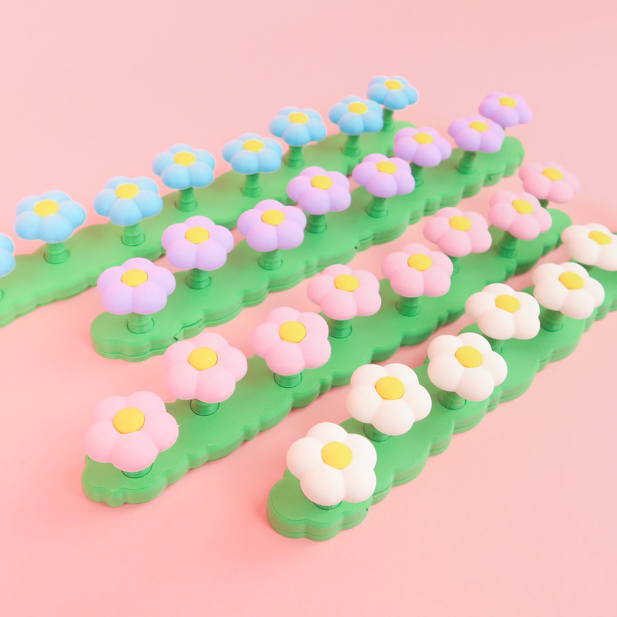 Flower Keychain Display