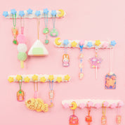 Hoshi Star Keychain Display