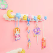 Hoshi Star Keychain Display