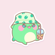 Boba Buddy Tsuyu Sticker