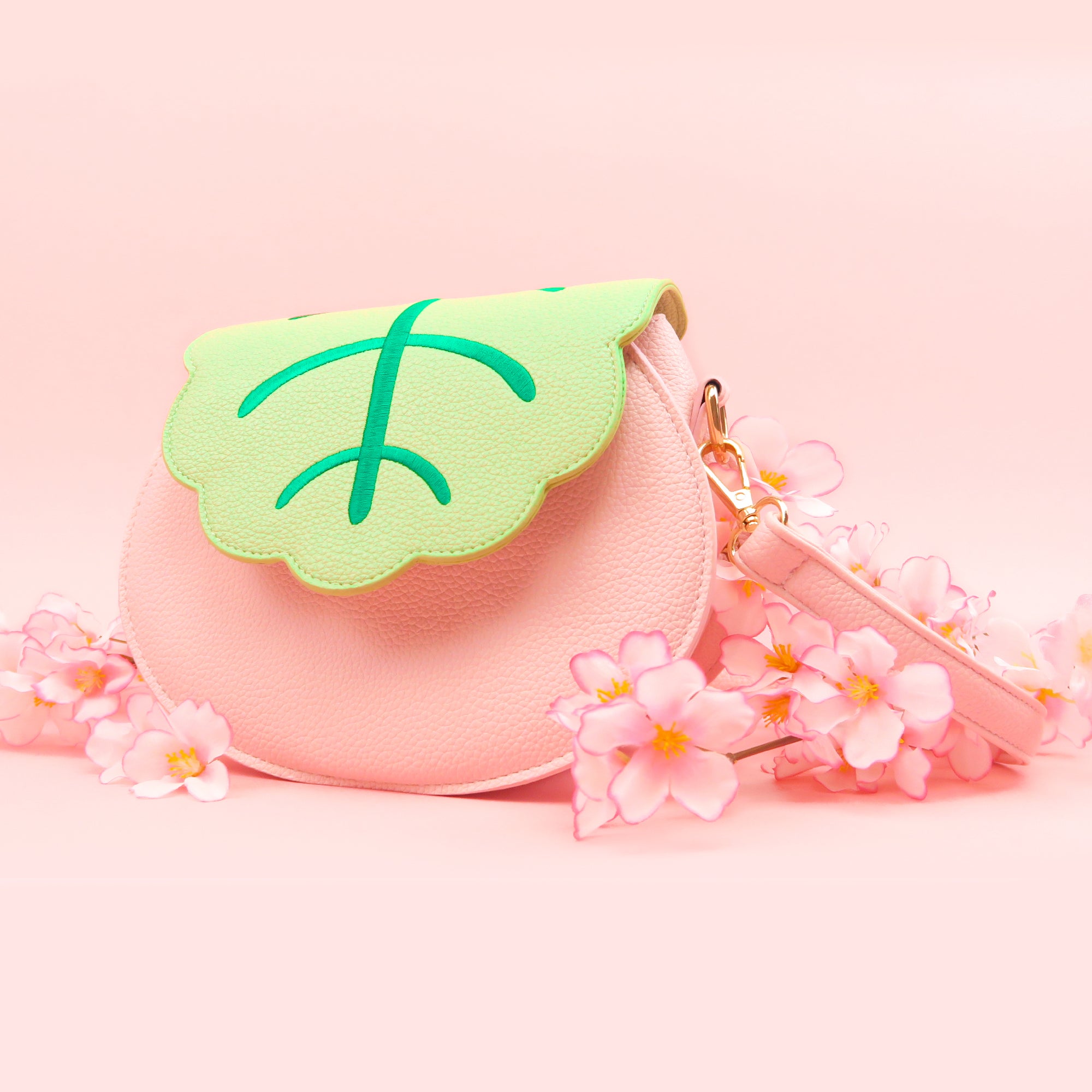 Sakura Mochi Purse