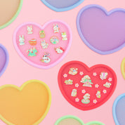 [Preorder] Heart Pin Display