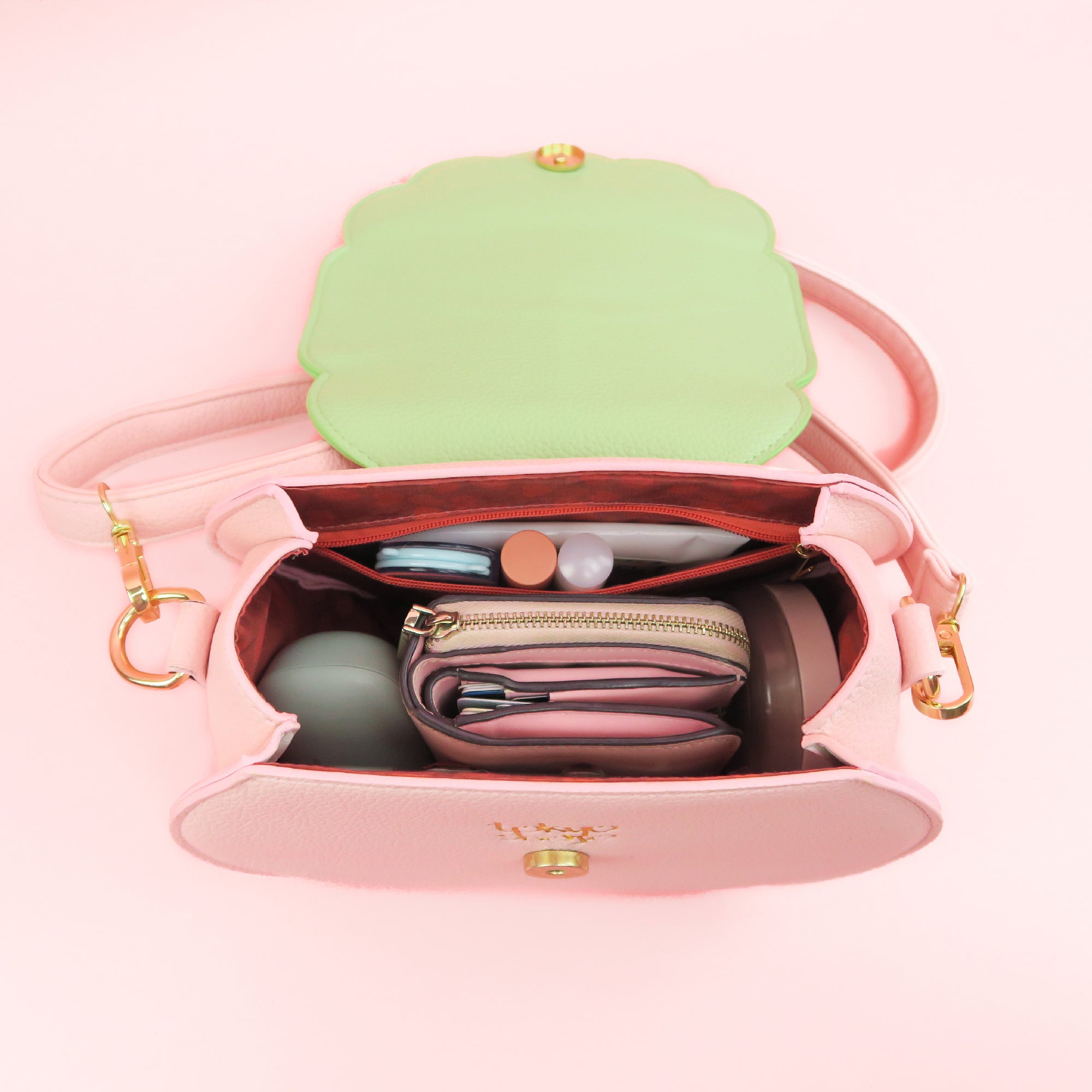 Sakura Mochi Purse