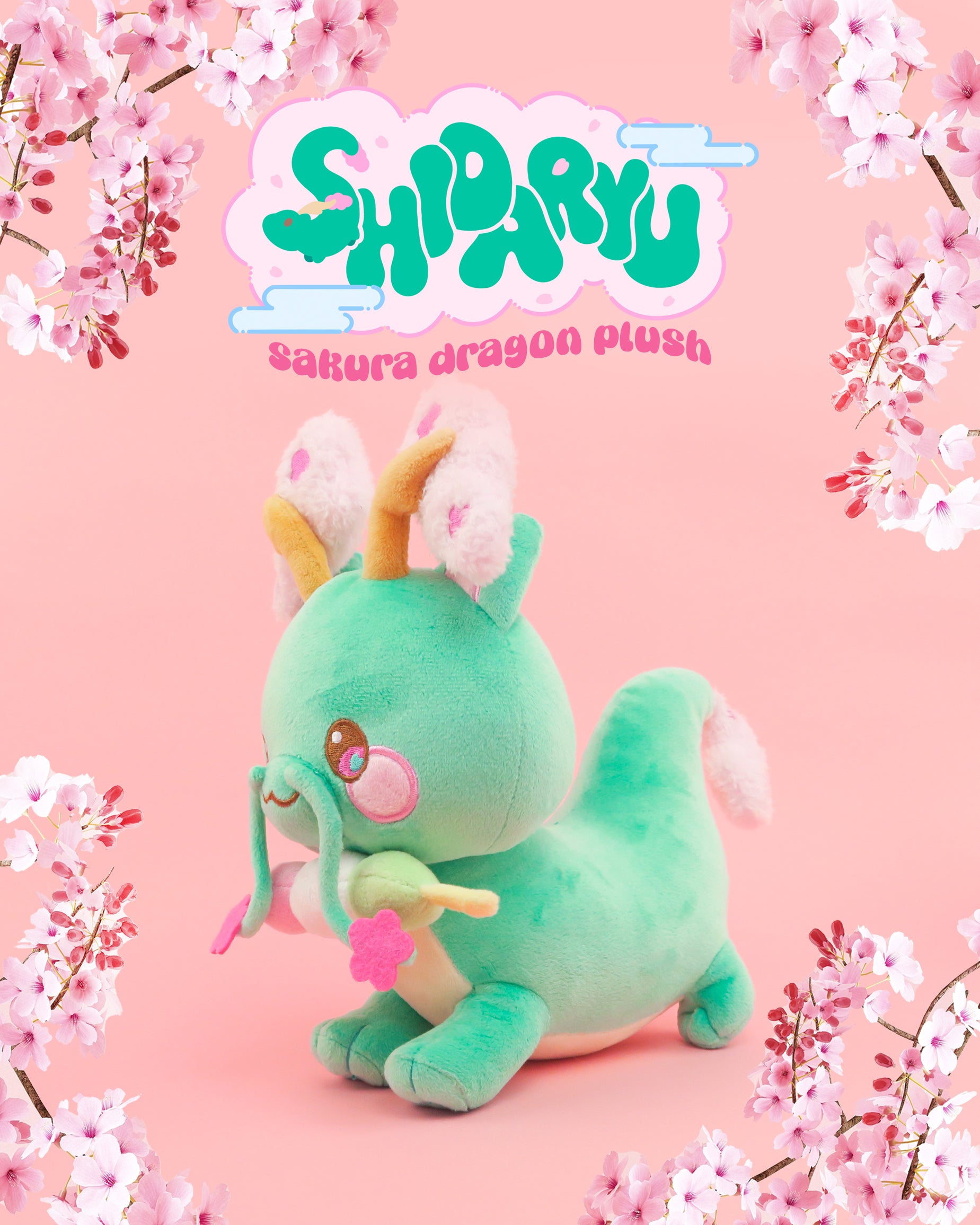 [Preorder: February 2027] Shidaryu the Sakura Dragon