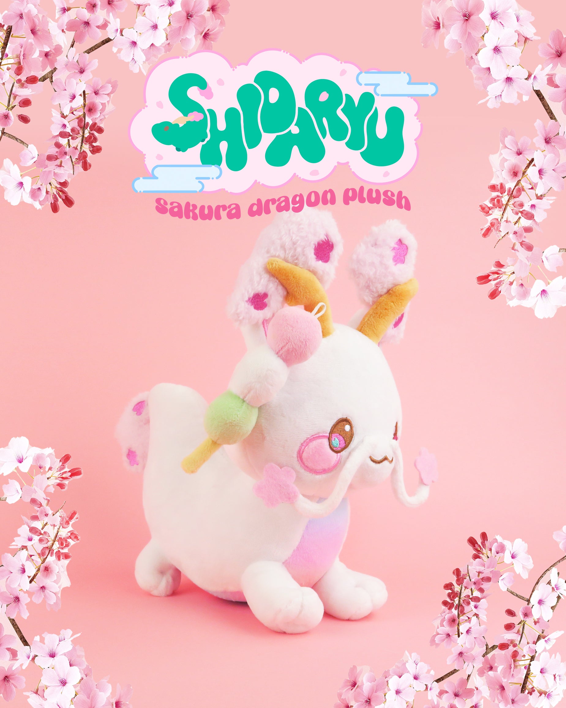 [Preorder: February 2027] Shidaryu the Sakura Dragon