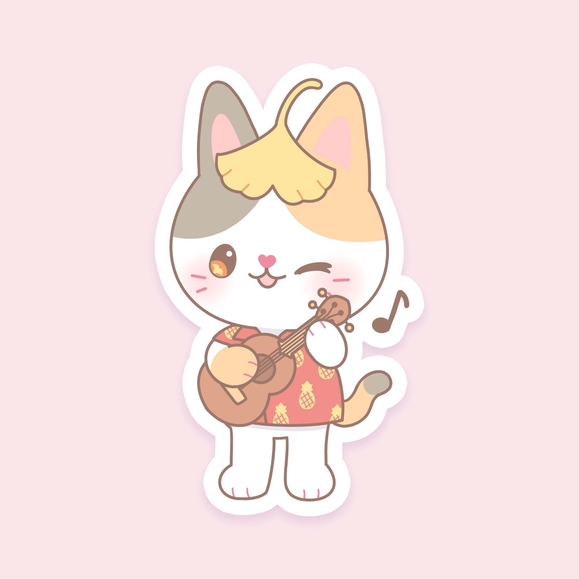 Ukulele Koyo Sticker