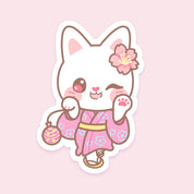 Matsuri Hanami Sticker