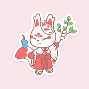 Matsuri Inari Sticker