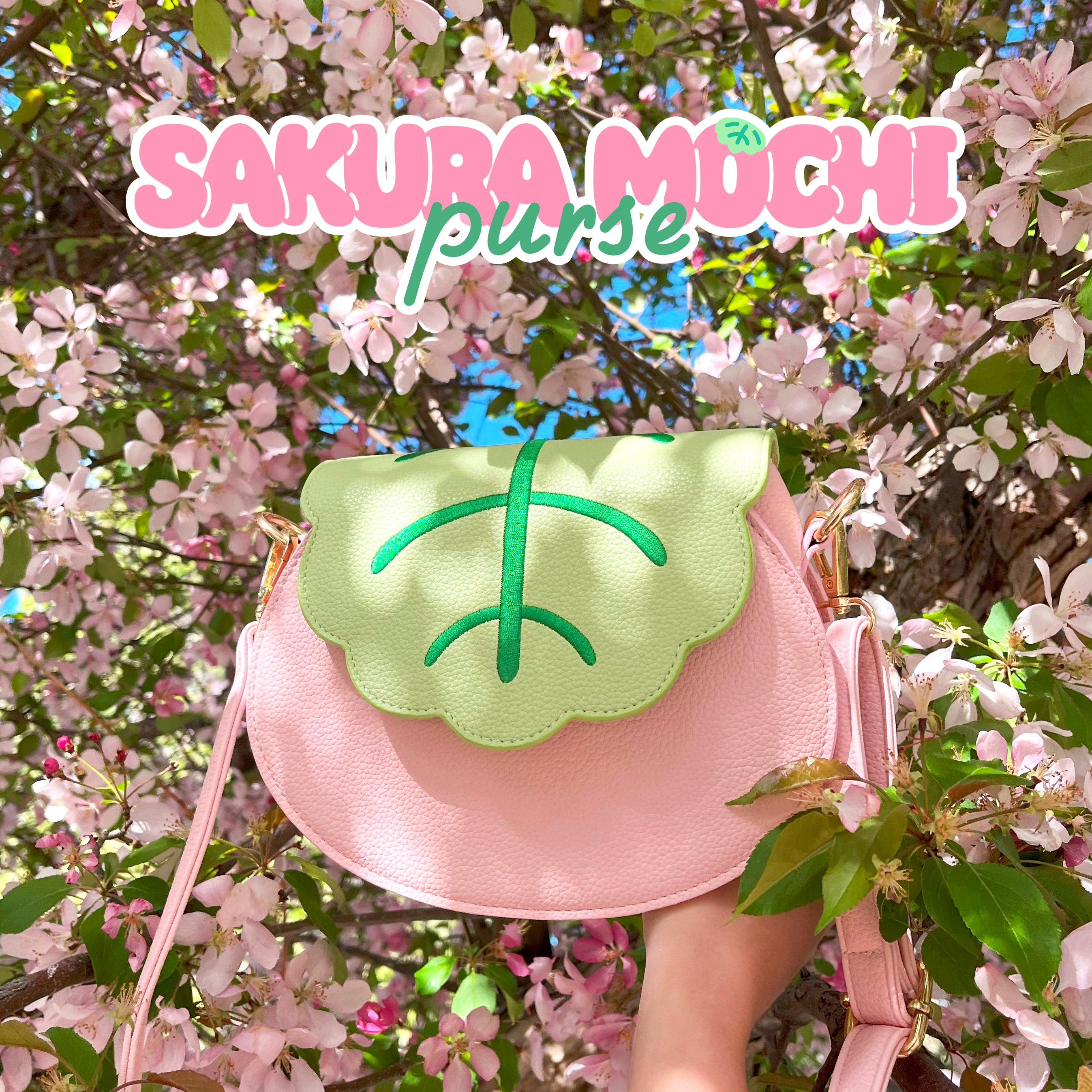 Sakura Mochi Purse – tokyo shojo