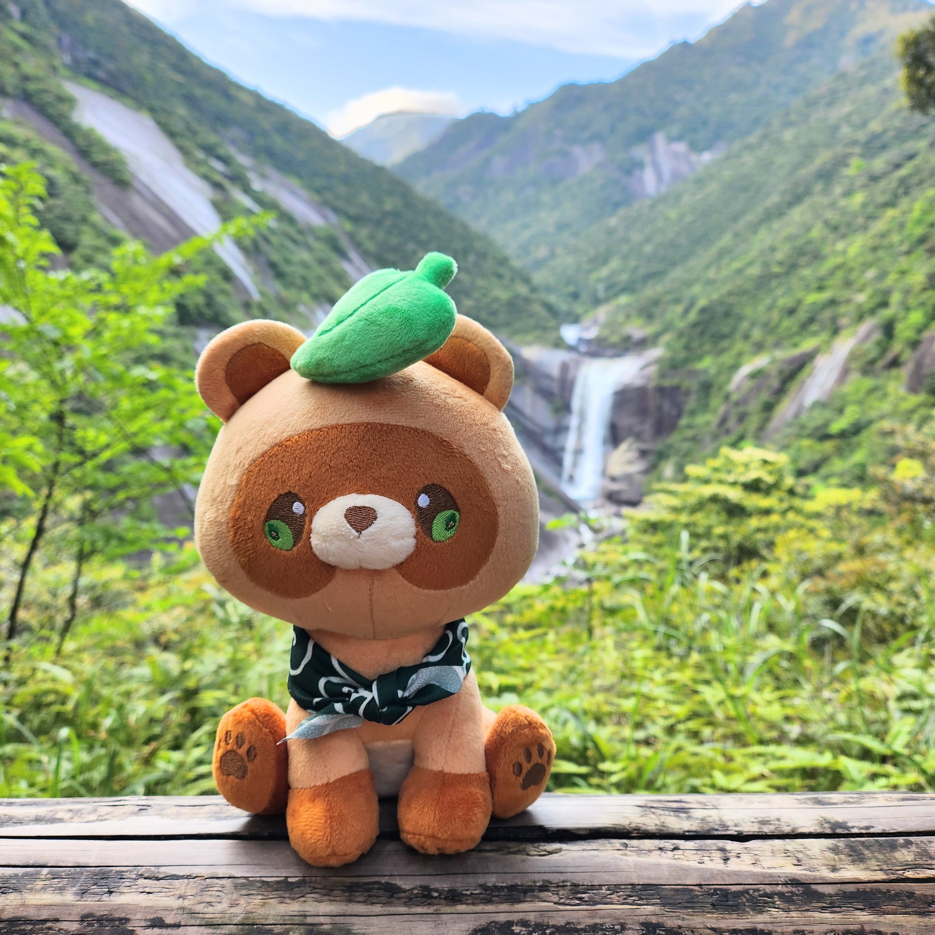 poko Poko the Tanuki Plushie – tokyo shojo